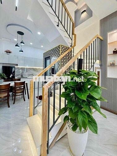 NHÀ PHỐ 3,5x8m TRUNG TÂM P16 GÒ VẤP  HỖ TRỢ VAY 3 tỷ