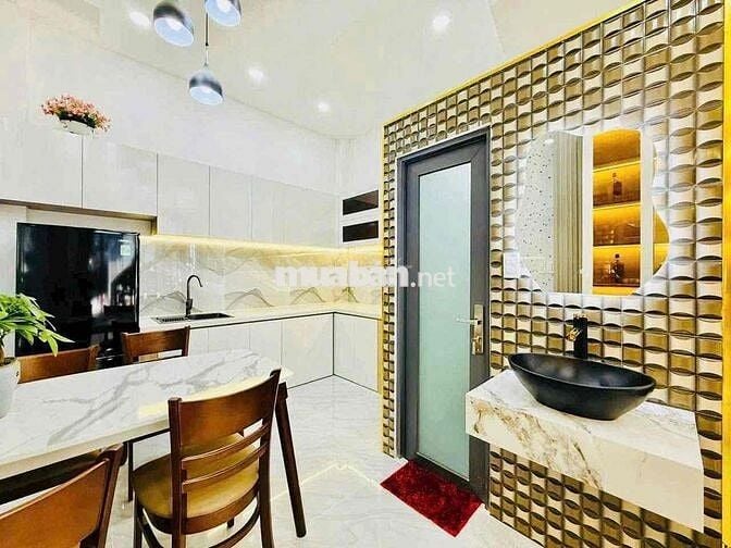 NHÀ PHỐ 3,5x8m TRUNG TÂM P16 GÒ VẤP  HỖ TRỢ VAY 3 tỷ