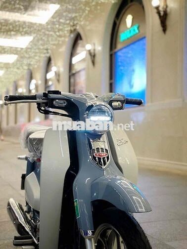 Honda Super Cub C125 2025 Xám trắng 480km