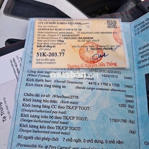 Mitsubishi Xpander 2021 AT - 112425 km