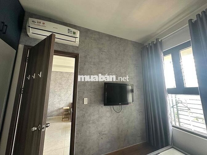Cho thuê căn hộ Saigon Asiana Q6, 2PN full nội thất, giá 13.5 triệu