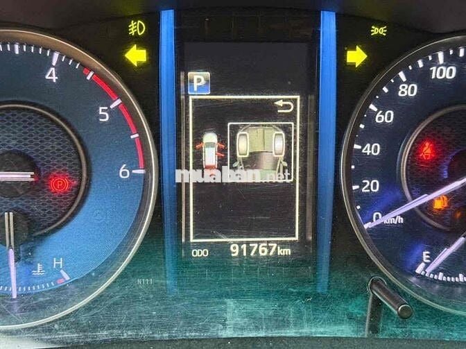 Toyota Fortuner 2.4 4G AT 2022 - 91000km