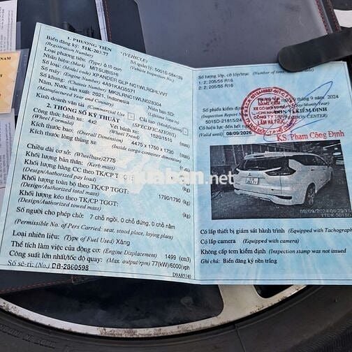 Mitsubishi Xpander 2021 AT - 112425 km