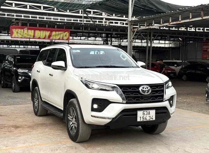 Toyota Fortuner 2.4 4G AT 2022 - 91000km