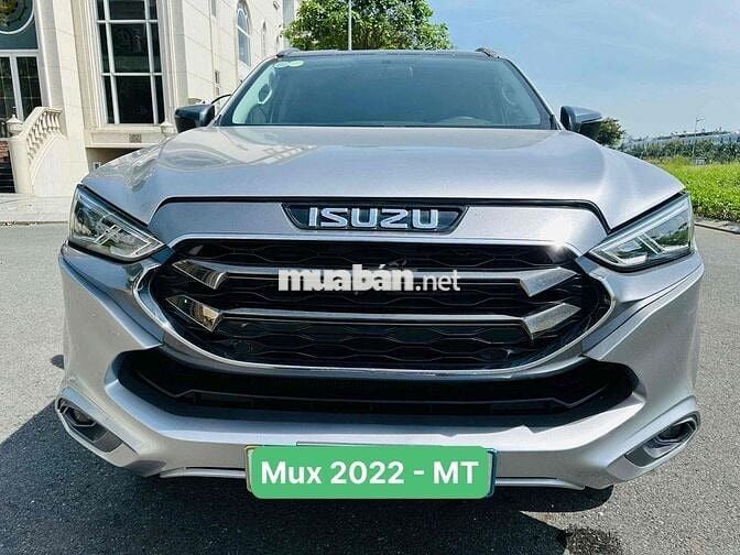 Isuzu Mu X 2022 B7 4x2 MT - 69000 km
