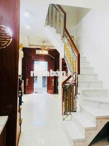 Cho Thuê Nhà 5 Phòng-Hẻm Xe Hơi-Quan 6