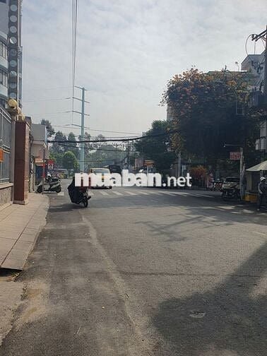 nhà ngày mặt tiền đường 52 cư xá Lư Gia, 4x20m, 4pn, 3wc giá 22 tr