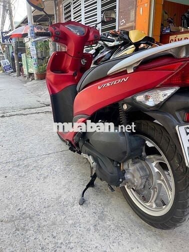 Honda Vision 2013 màu Đỏ