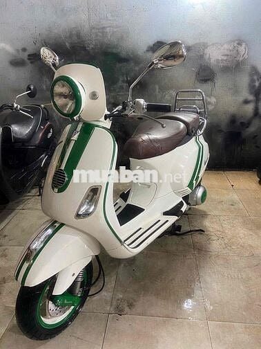 Vesspa LXV nhập ý.phun xăng điện tử máy zin