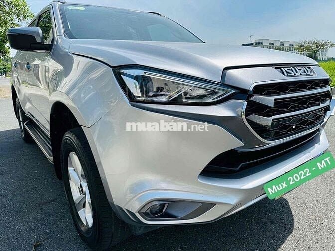 Isuzu Mu X 2022 B7 4x2 MT - 69000 km