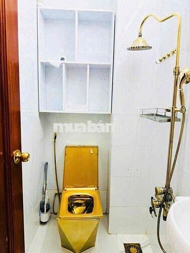 Cho Thuê Nhà 5 Phòng-Hẻm Xe Hơi-Quan 6