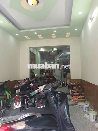 nhà ngày mặt tiền đường 52 cư xá Lư Gia, 4x20m, 4pn, 3wc giá 22 tr