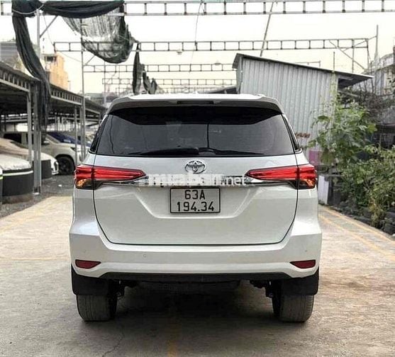 Toyota Fortuner 2.4 4G AT 2022 - 91000km