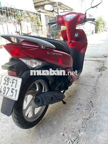 Honda Vision 2013 màu Đỏ
