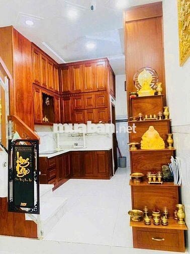 Cho Thuê Nhà 5 Phòng-Hẻm Xe Hơi-Quan 6