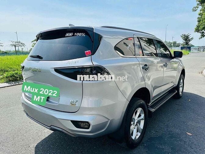Isuzu Mu X 2022 B7 4x2 MT - 69000 km