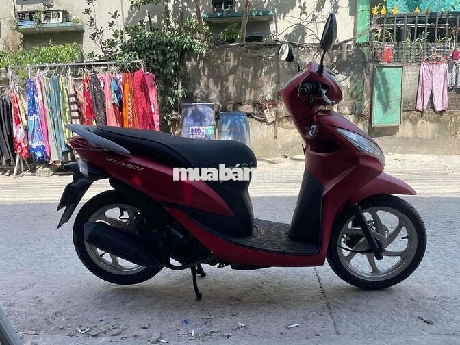 Honda Vision 2013 màu Đỏ