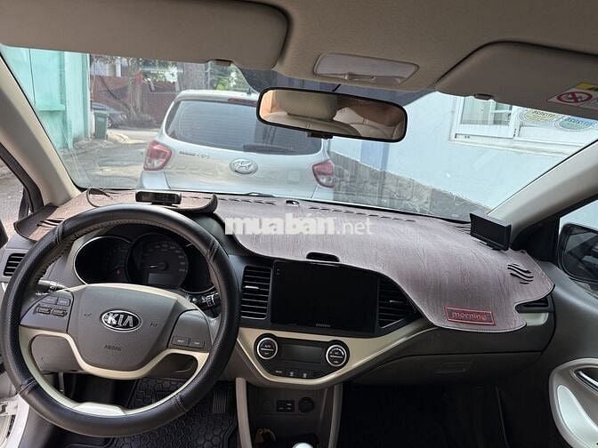 Kia Morning 2017 S 1.25 AT - 78000 km