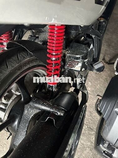 Yamaha Nouvo 2015 Trắng Đỏ Đen