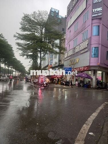 Bấn đất ngã tư Đường láng -Cầu Giấy 104 m2 mặt tiền 7 m KD