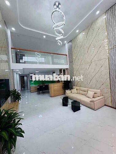 📣NHÀ MẶT TIỀN ĐƯỜNG TÊN LỬA - NHÀ MỚI 4 TẦNG 4.5*19M - CHỈ HƠN 8 TỶ.