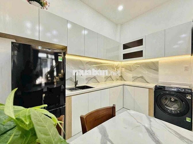 NHÀ PHỐ 3,5x8m TRUNG TÂM P16 GÒ VẤP  HỖ TRỢ VAY 3 tỷ