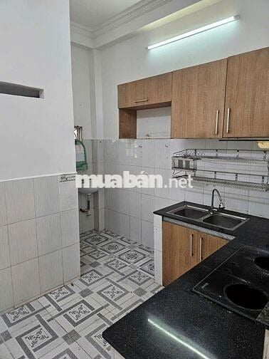 Nhà 3.2x10m 2lầu 3pn 2wc st.gần chợ Thạch Đà phạm văn chiêu gv