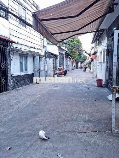 nhà bán hẻm xe hơi Phạm Hùng xã Bình Hưng giáp Q8