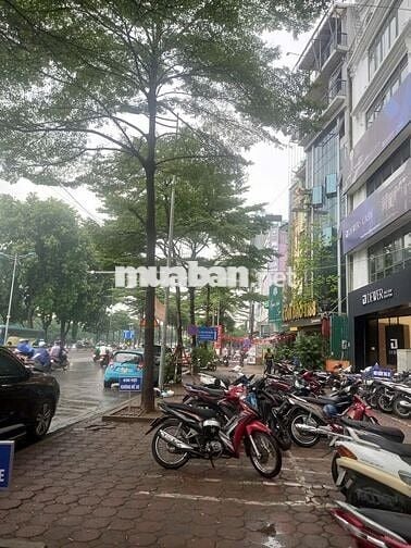 Bấn đất ngã tư Đường láng -Cầu Giấy 104 m2 mặt tiền 7 m KD