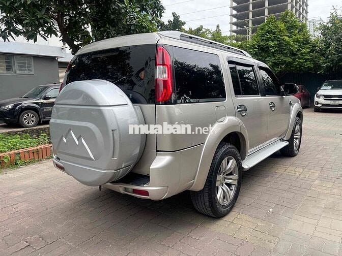 Ford Everest 2012 Limited 4x2 - 115000 km