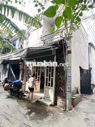 Nhà đẹp 4*7m nở hậu 4,5m 2PN 1/ Võ Văn Vân Ấp 2 Vĩnh Lộc B