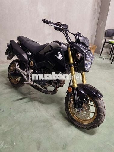 Honda MSX 125 2015 Đen Côn tay