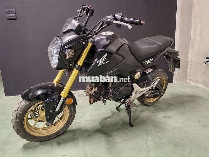Honda MSX 125 2015 Đen Côn tay