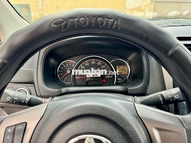 Toyota Wigo 2021 1.2 AT - lướt 22000 km - 40 Tr PK