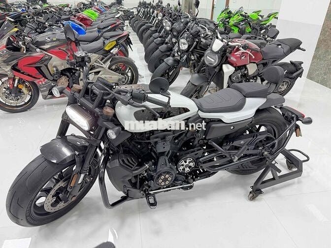 Harley-Davidson Sportster S 1250 Trắng Công Tử