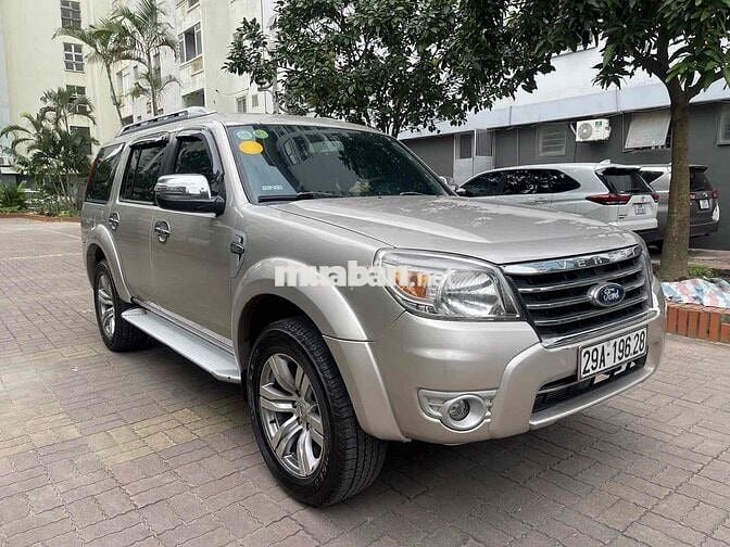 Ford Everest 2012 Limited 4x2 - 115000 km