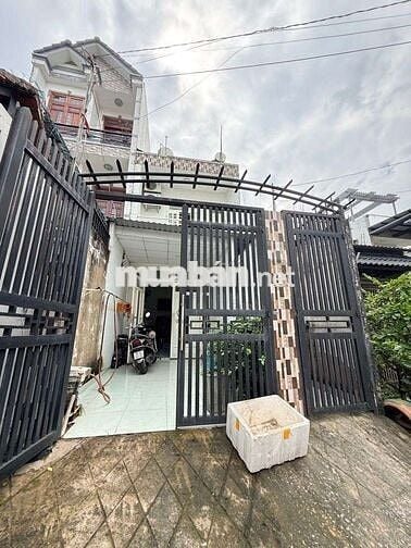 Mặt tiền Tân Thới Hiệp 9 - Ngay Trương Thị Hoa - 100m2 - 2tầng Giá 7tỷ