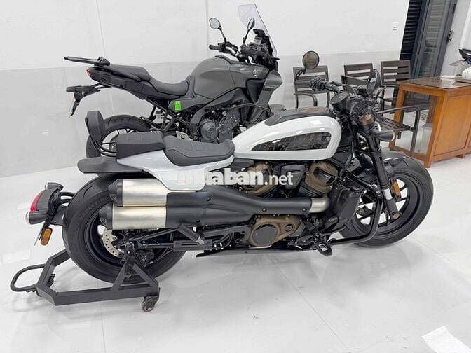 Harley-Davidson Sportster S 1250 Trắng Công Tử