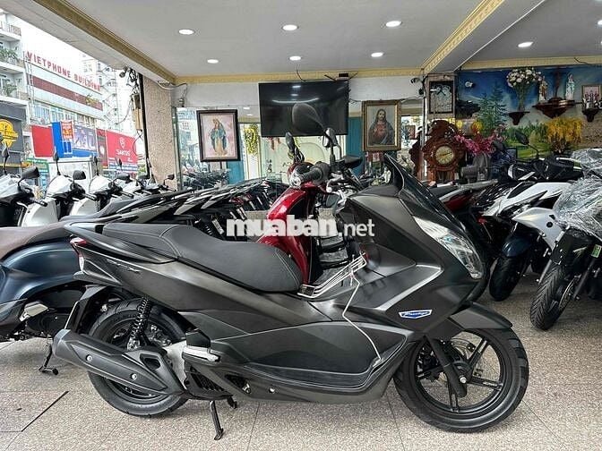 PCX 125 2018 Smartkey Đen Nhám BSTP Chính Chủ