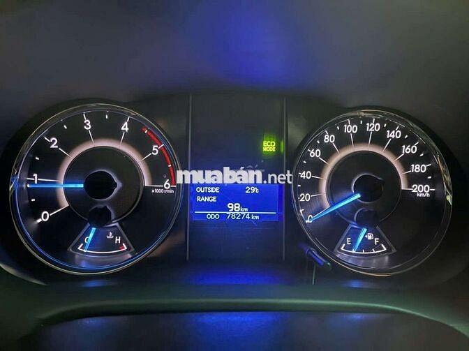 Toyota Fortuner 2020, 78 ngàn km, sơn zin 90%