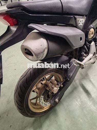 Honda MSX 125 2015 Đen Côn tay