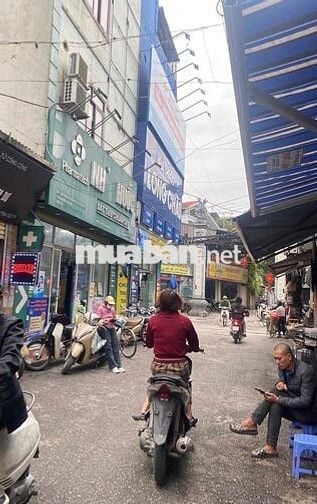 mặt bằng kinh doanh diện tích 30m2 *4tầng phố nam dư