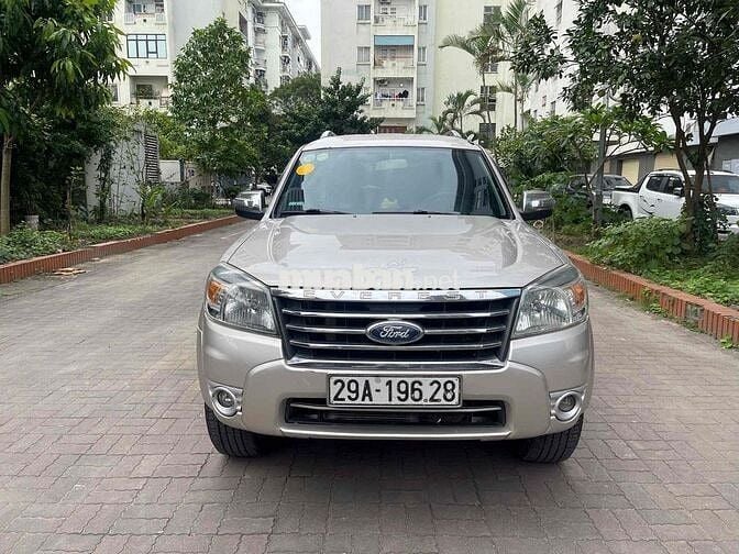 Ford Everest 2012 Limited 4x2 - 115000 km
