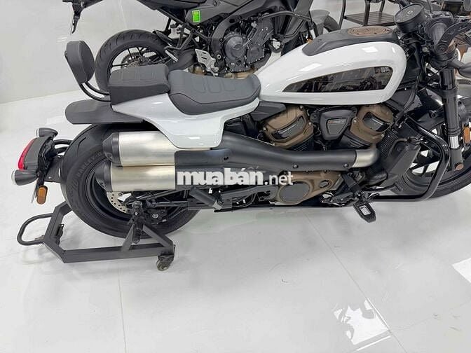 Harley-Davidson Sportster S 1250 Trắng Công Tử