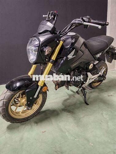 Honda MSX 125 2015 Đen Côn tay