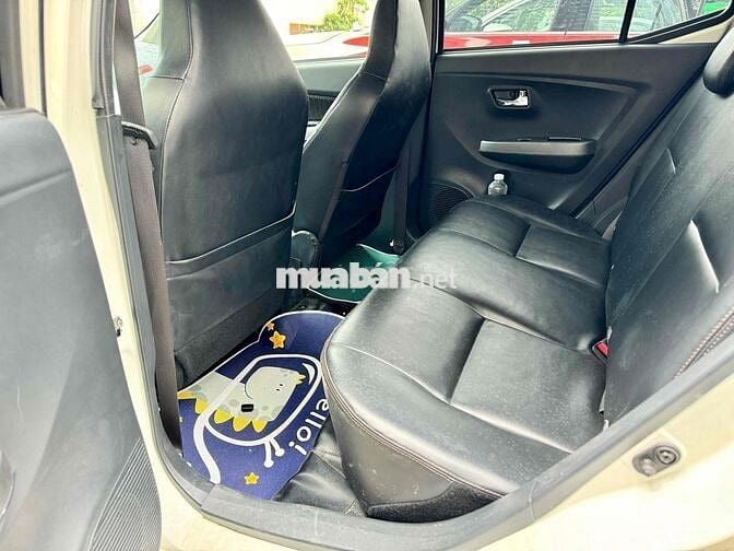 Toyota Wigo 2021 1.2 AT - lướt 22000 km - 40 Tr PK