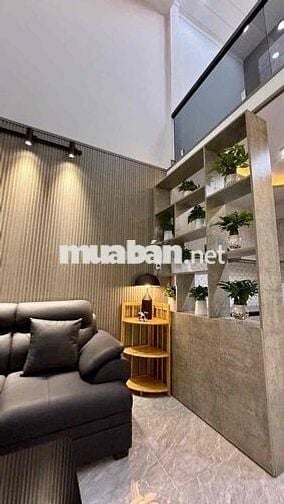 Bán Nhà KÊ KHAI LÀM SỔ HỒNG 4x13,Đúc Lửng 2tỷ650tr,Hiệp Thành 17.