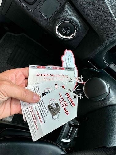 Toyota Wigo 2021 1.2 AT - lướt 22000 km - 40 Tr PK