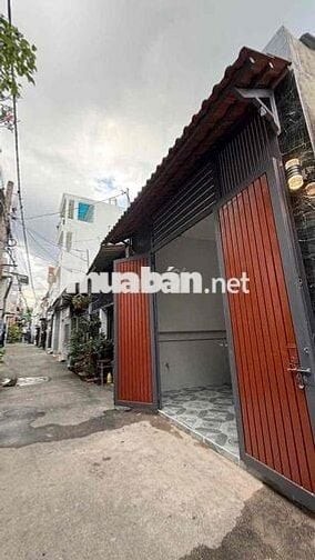 Bán Nhà KÊ KHAI LÀM SỔ HỒNG 4x13,Đúc Lửng 2tỷ650tr,Hiệp Thành 17.