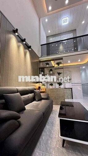 Bán Nhà KÊ KHAI LÀM SỔ HỒNG 4x13,Đúc Lửng 2tỷ650tr,Hiệp Thành 17.